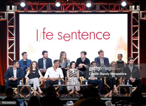 Riley Smith, Richard Keith, Erin Cardillo, Bill Lawrence, Oliver Goldstick, Nadej Bailey, Carlos PenaVega, Brooke Lyons, Elliot Knight, Lucy Hale,...