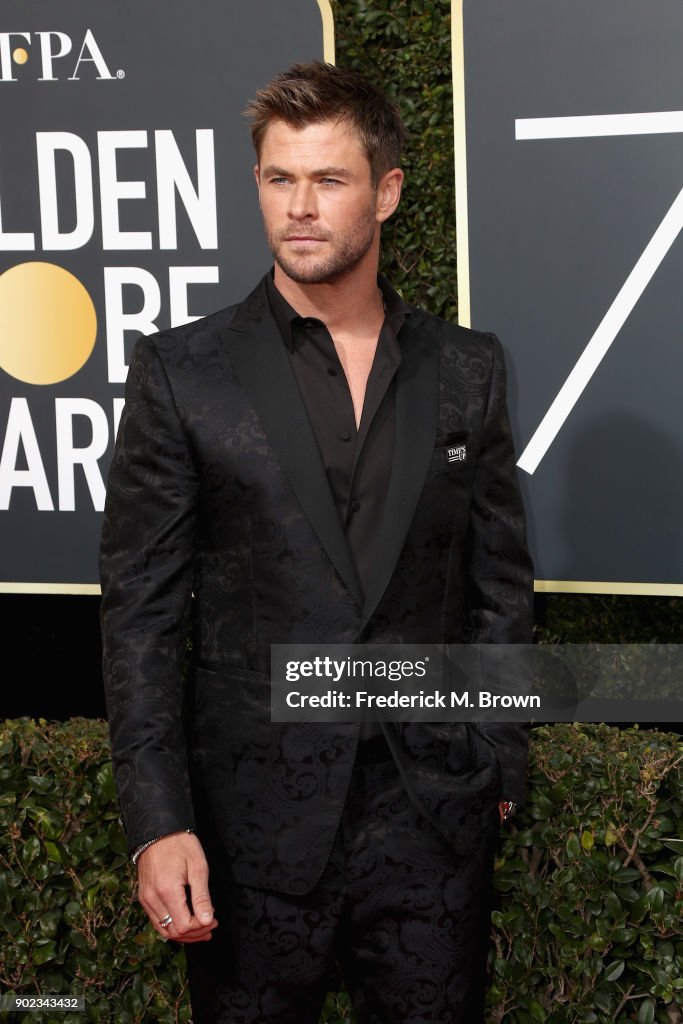 75th Annual Golden Globe Awards - Arrivals