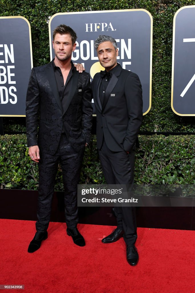 75th Annual Golden Globe Awards - Arrivals