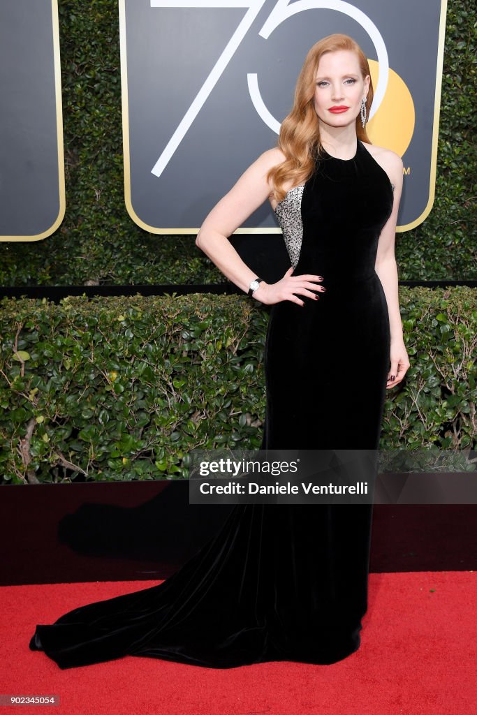 75th Annual Golden Globe Awards - Arrivals