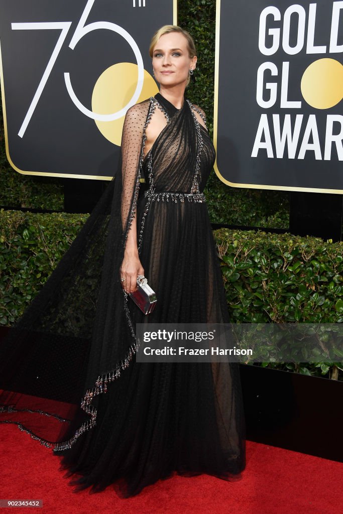 75th Annual Golden Globe Awards - Arrivals