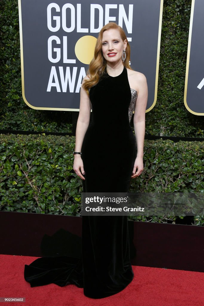 75th Annual Golden Globe Awards - Arrivals