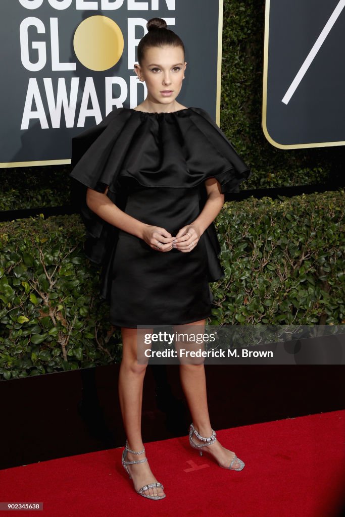 75th Annual Golden Globe Awards - Arrivals