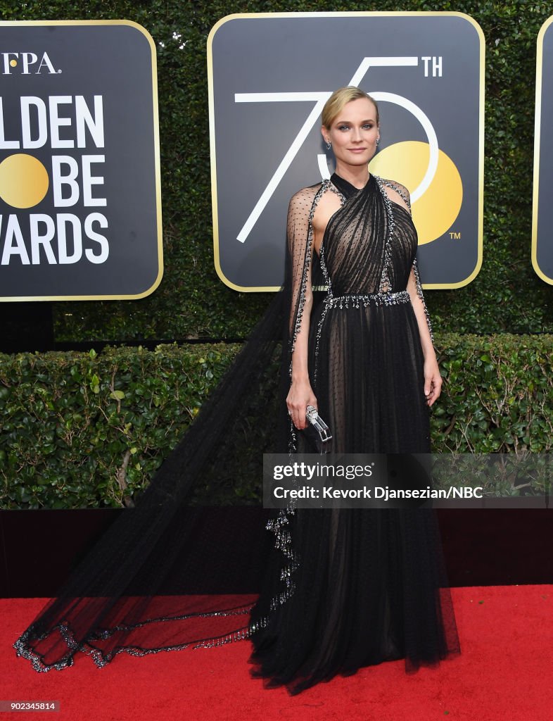 NBC's "75th Annual Golden Globe Awards" - Arrivals