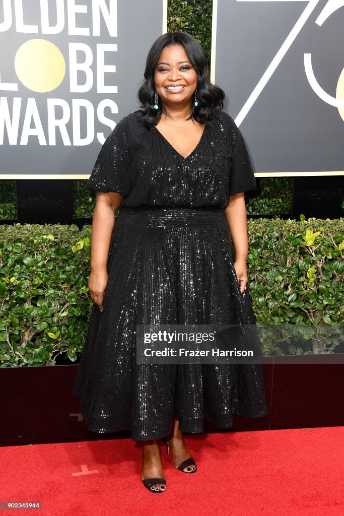 75th Annual Golden Globe Awards - Arrivals