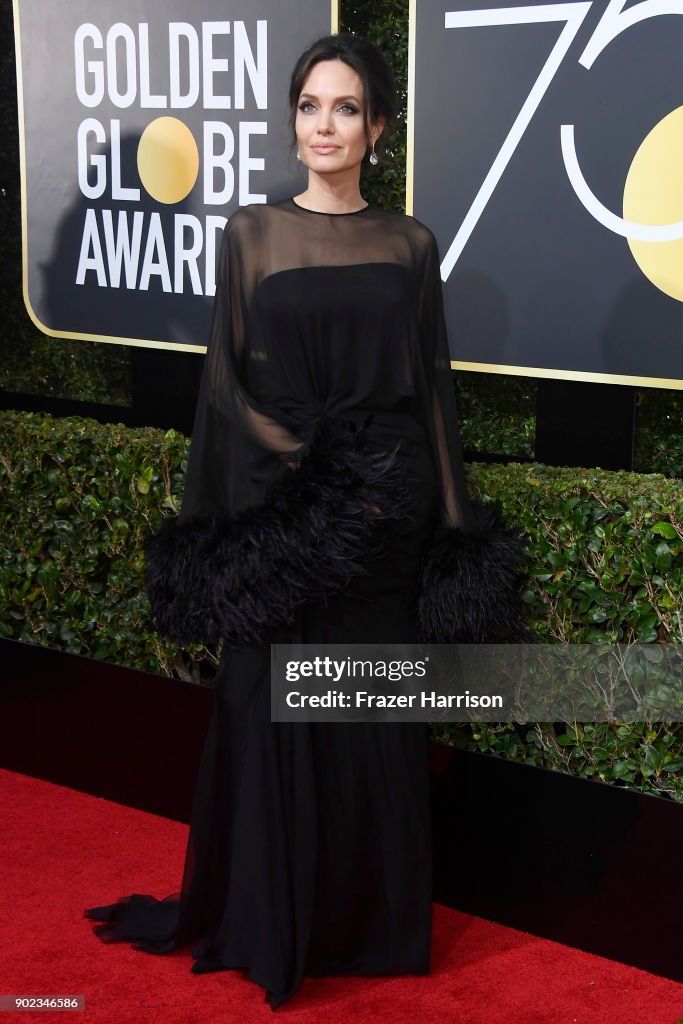 75th Annual Golden Globe Awards - Arrivals