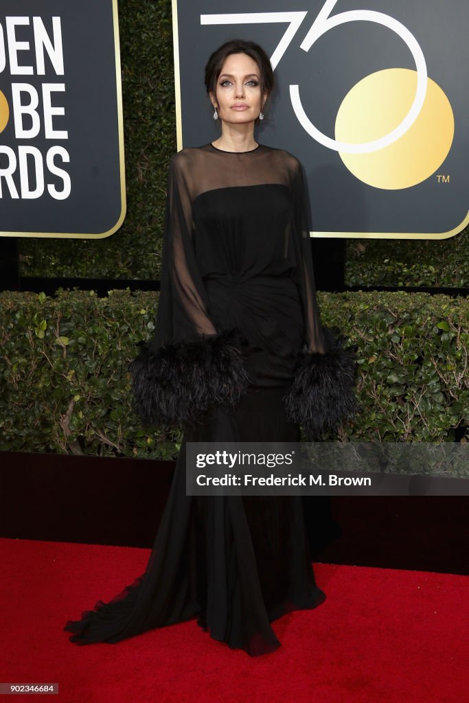 75th Annual Golden Globe Awards - Arrivals