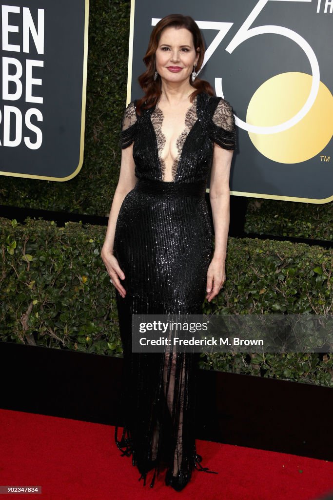 75th Annual Golden Globe Awards - Arrivals