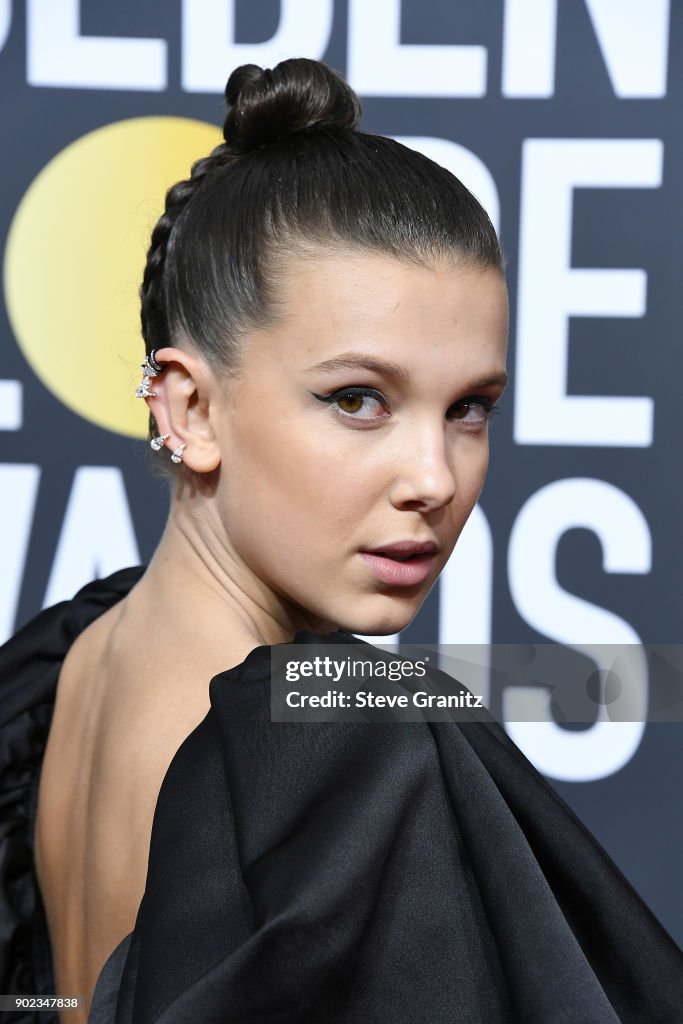 75th Annual Golden Globe Awards - Arrivals