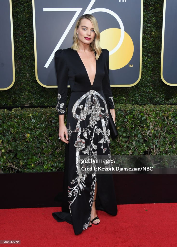 NBC's "75th Annual Golden Globe Awards" - Arrivals