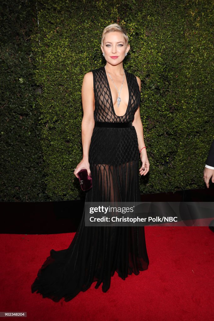 NBC's "75th Annual Golden Globe Awards" - Red Carpet Arrivals