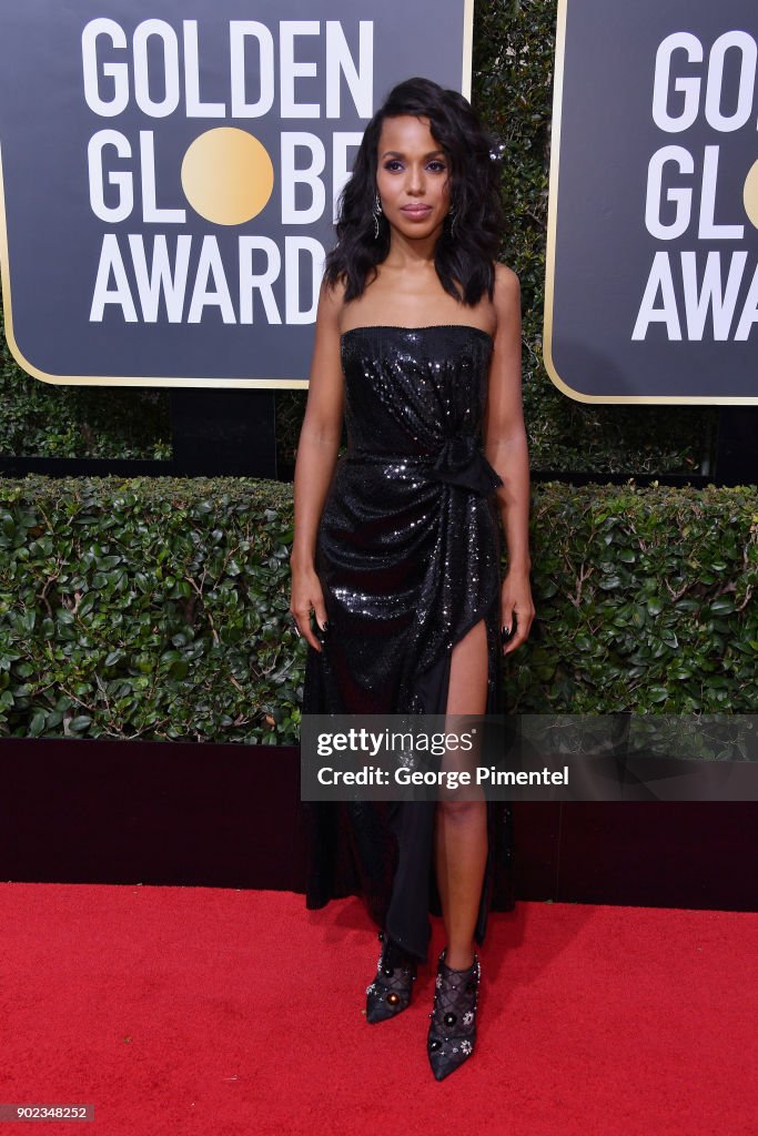 75th Annual Golden Globe Awards - Arrivals