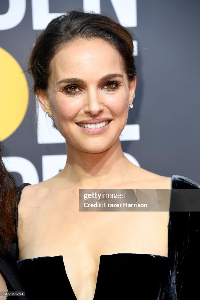 75th Annual Golden Globe Awards - Arrivals