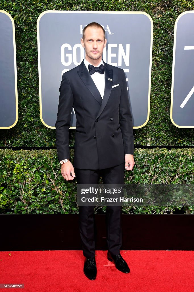 75th Annual Golden Globe Awards - Arrivals