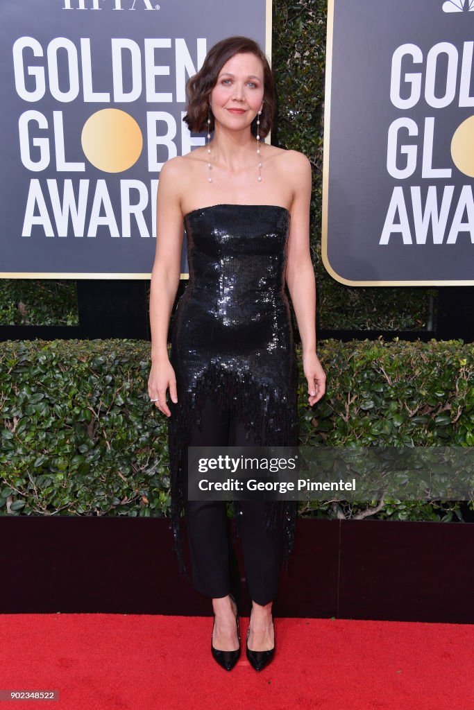 75th Annual Golden Globe Awards - Arrivals