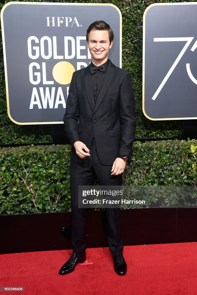 75th Annual Golden Globe Awards - Arrivals