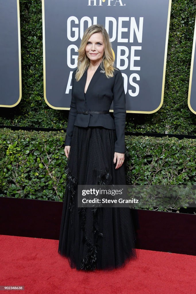 75th Annual Golden Globe Awards - Arrivals