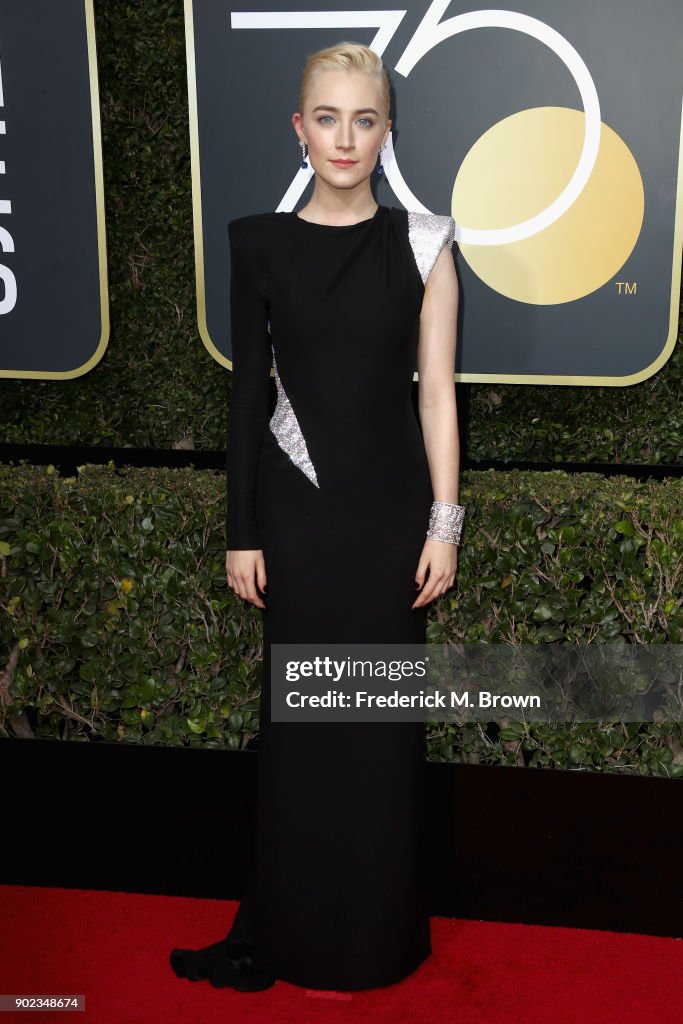 75th Annual Golden Globe Awards - Arrivals