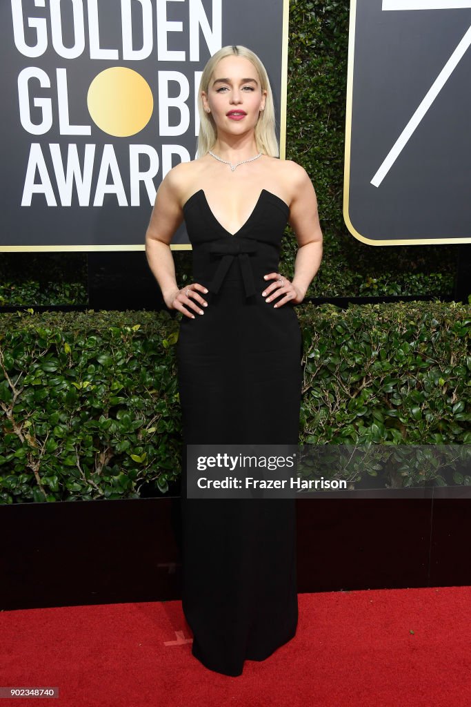 75th Annual Golden Globe Awards - Arrivals