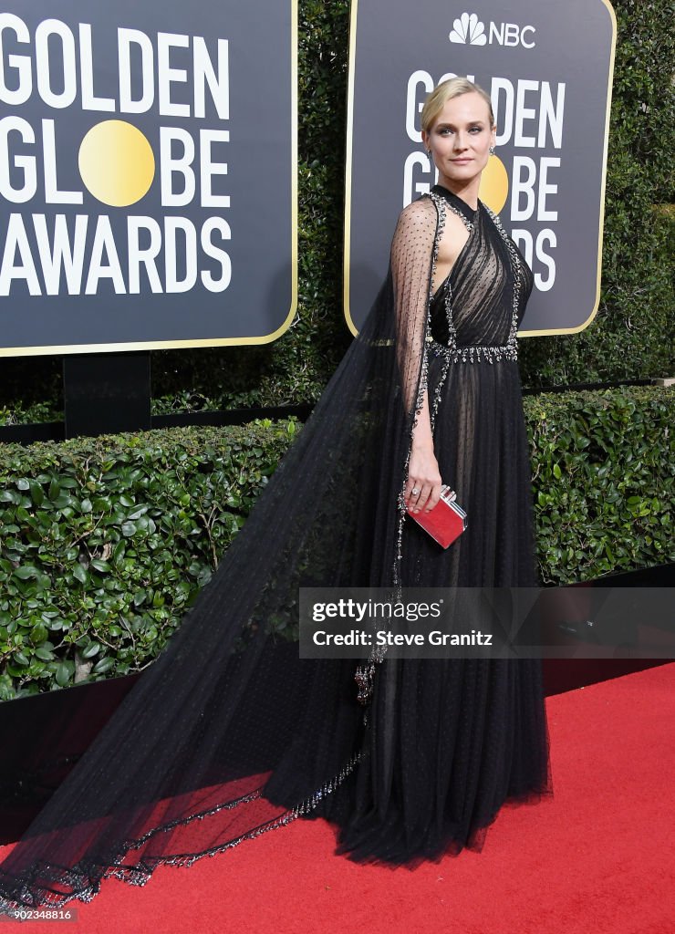 75th Annual Golden Globe Awards - Arrivals