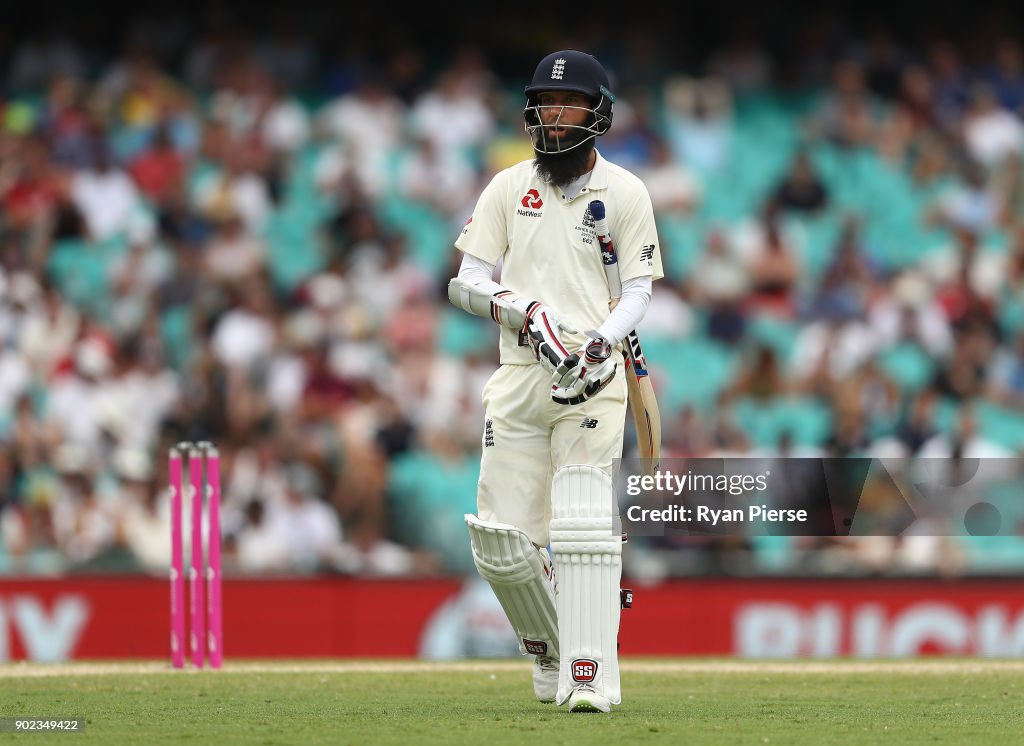 Australia v England - Fifth Test: Day 5