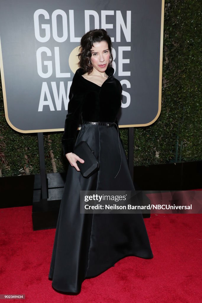 NBC's "75th Annual Golden Globe Awards" - Red Carpet Arrivals