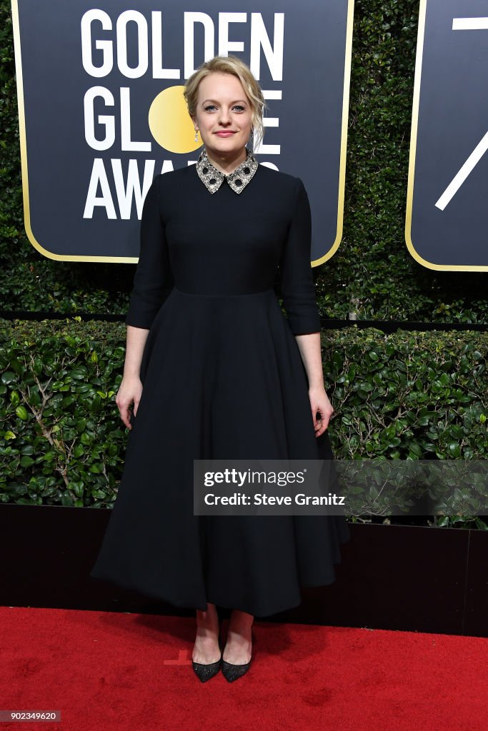 75th Annual Golden Globe Awards - Arrivals