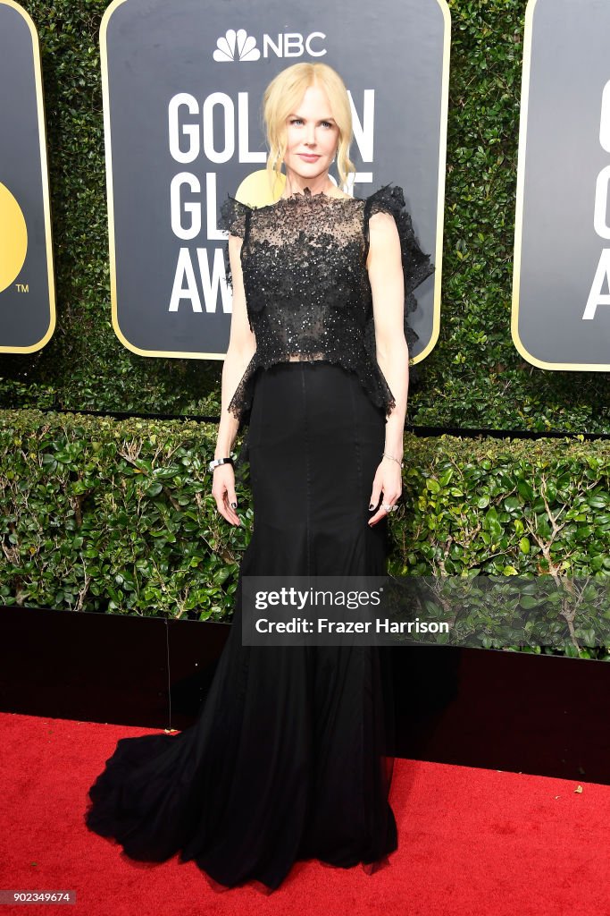 75th Annual Golden Globe Awards - Arrivals