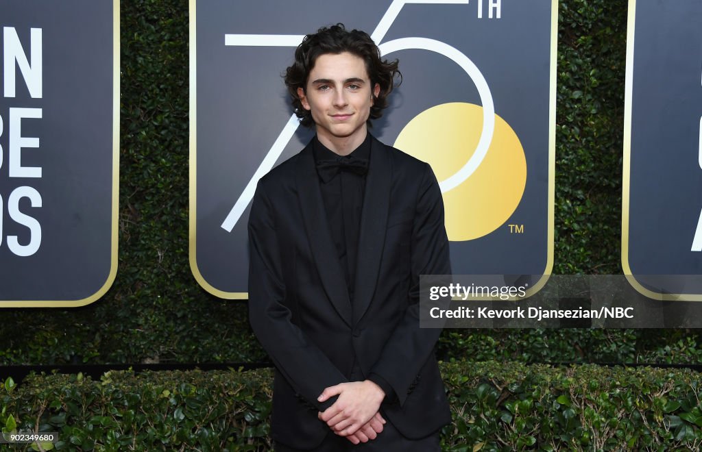 NBC's "75th Annual Golden Globe Awards" - Arrivals