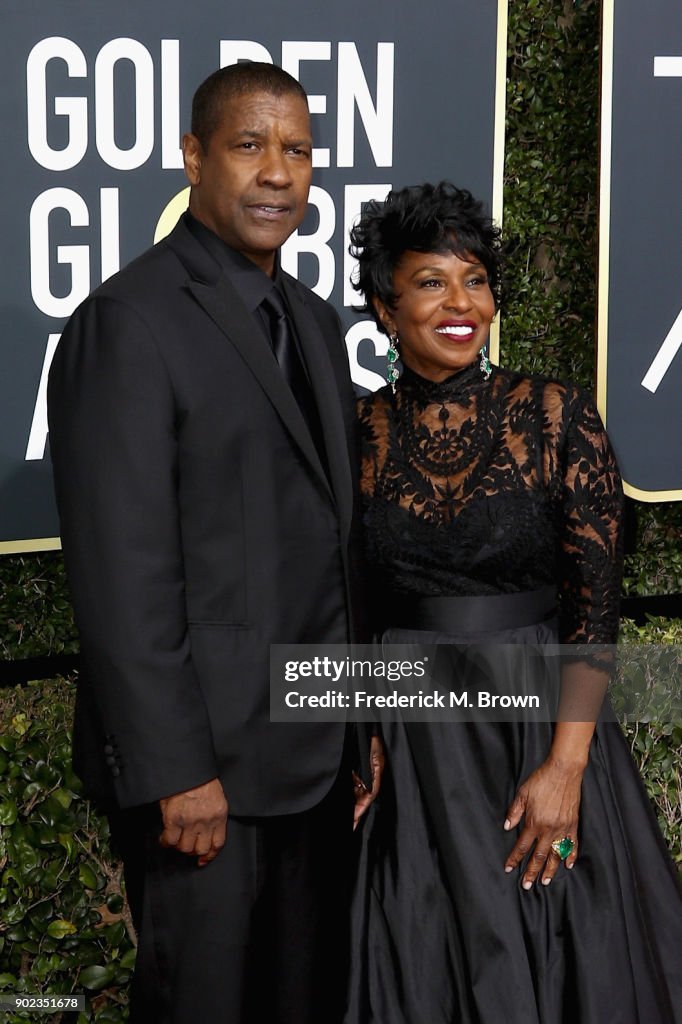 75th Annual Golden Globe Awards - Arrivals