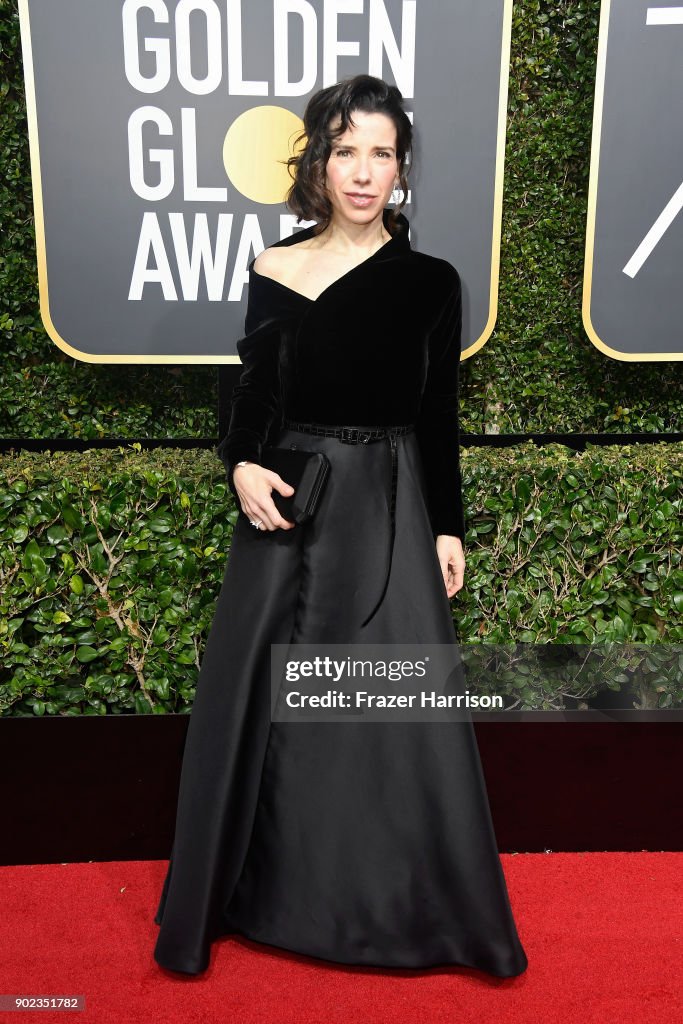 75th Annual Golden Globe Awards - Arrivals