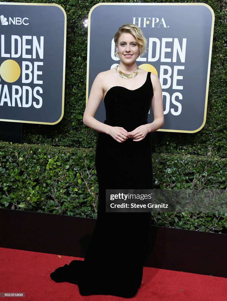 75th Annual Golden Globe Awards - Arrivals