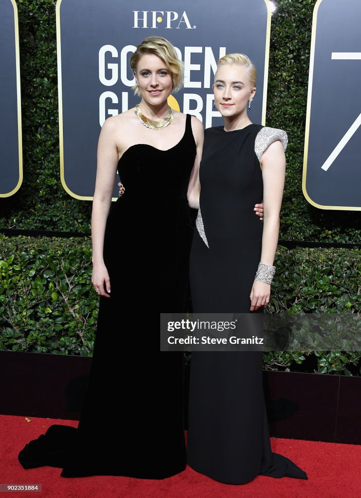 75th Annual Golden Globe Awards - Arrivals
