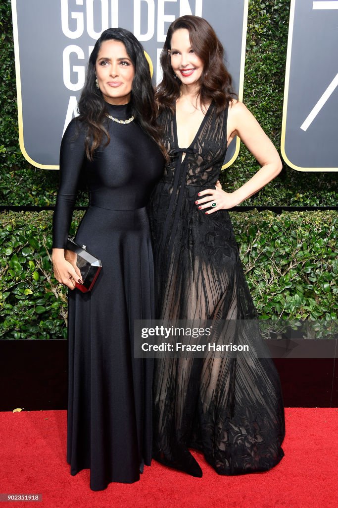 75th Annual Golden Globe Awards - Arrivals