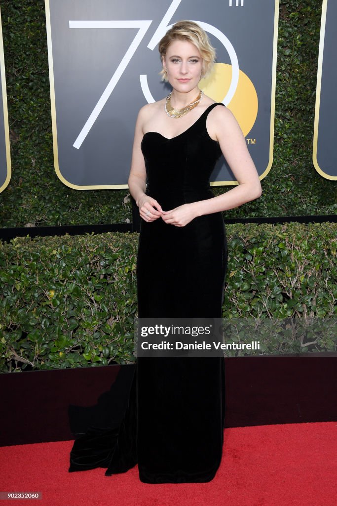 75th Annual Golden Globe Awards - Arrivals