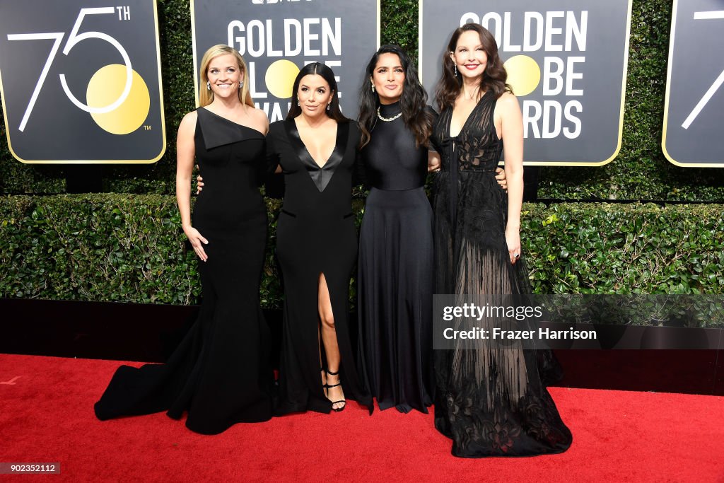 75th Annual Golden Globe Awards - Arrivals