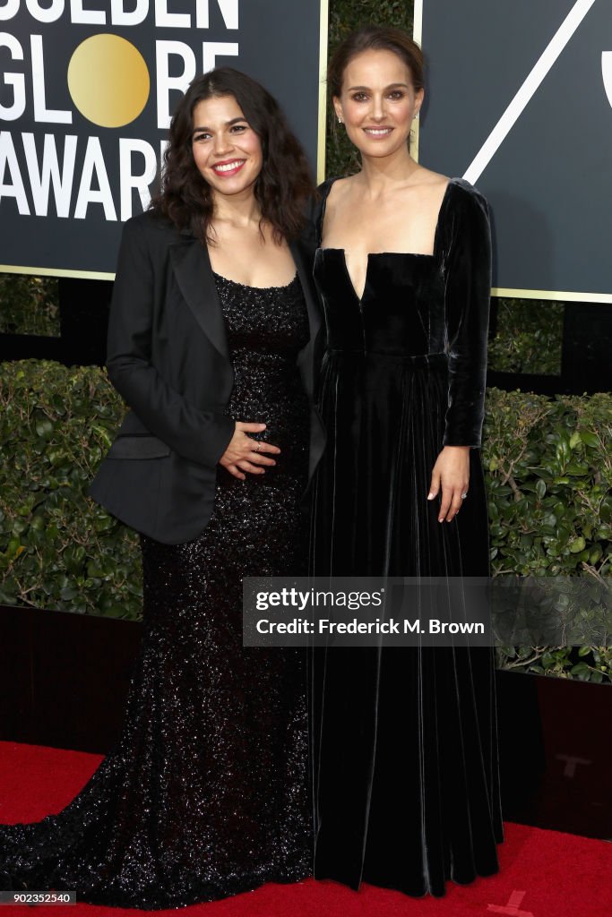 75th Annual Golden Globe Awards - Arrivals