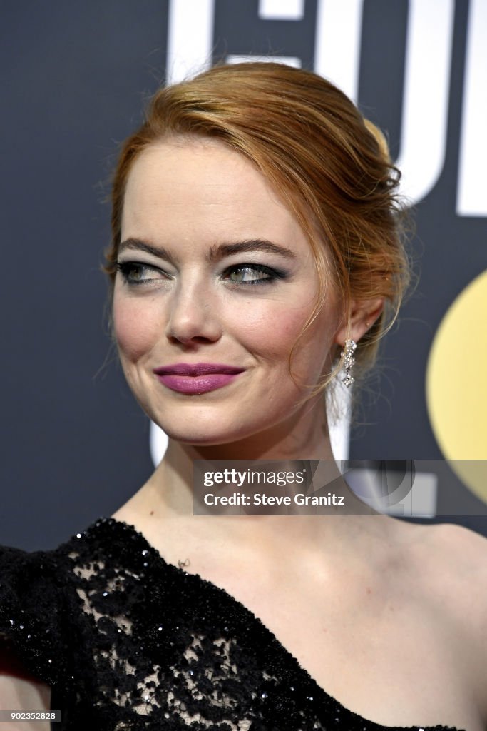 75th Annual Golden Globe Awards - Arrivals