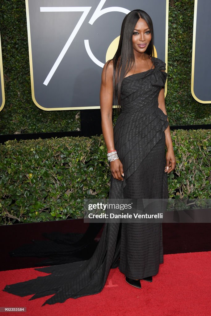 75th Annual Golden Globe Awards - Arrivals