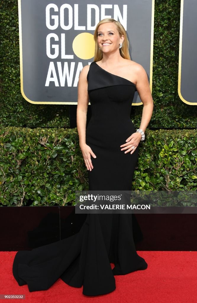 US-ENTERTAINMENT-GOLDEN-GLOBES-ARRIVALS