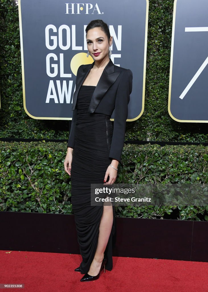 75th Annual Golden Globe Awards - Arrivals