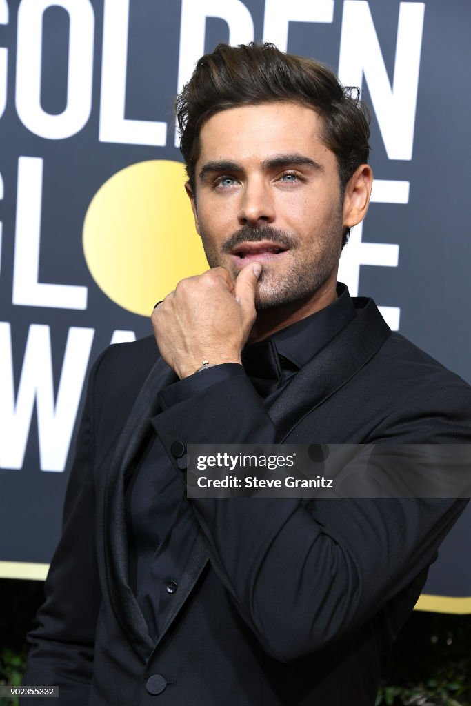 75th Annual Golden Globe Awards - Arrivals