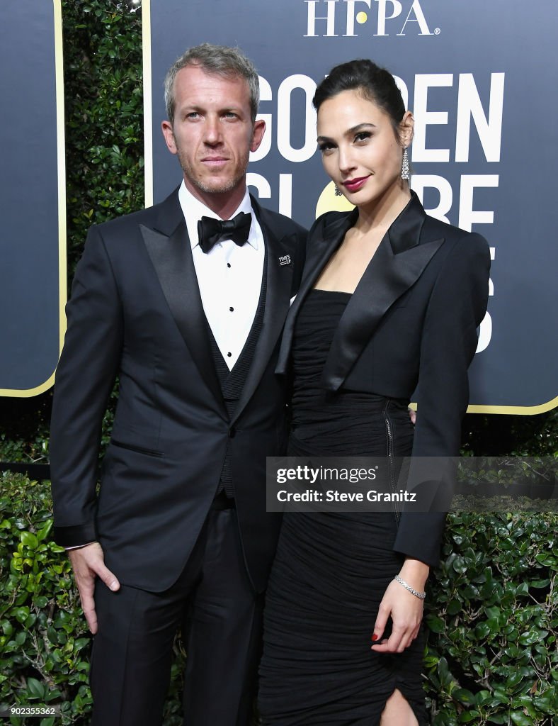 75th Annual Golden Globe Awards - Arrivals
