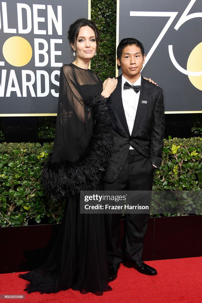 75th Annual Golden Globe Awards - Arrivals