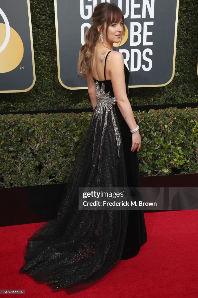 75th Annual Golden Globe Awards - Arrivals