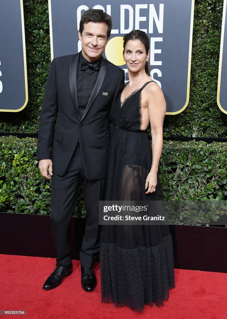 75th Annual Golden Globe Awards - Arrivals