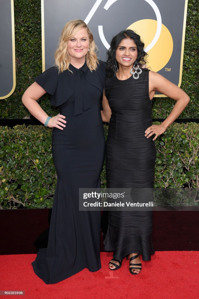 75th Annual Golden Globe Awards - Arrivals