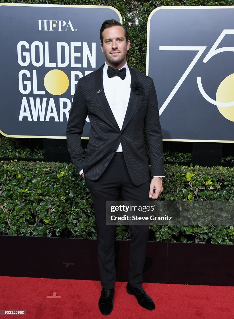 75th Annual Golden Globe Awards - Arrivals