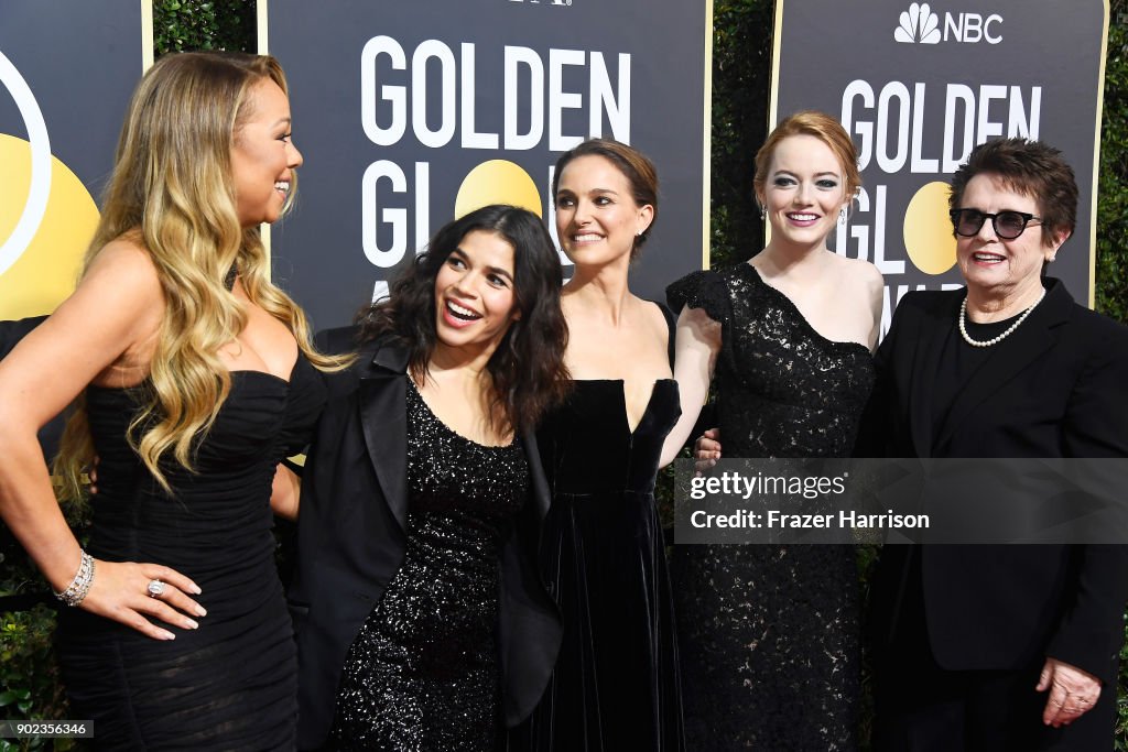 75th Annual Golden Globe Awards - Arrivals