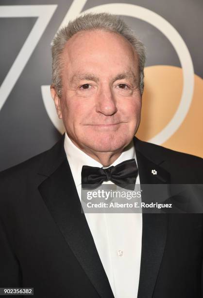Lorne Michaels attends The 75th Annual Golden Globe Awards at The Beverly Hilton Hotel on January 7, 2018 in Beverly Hills, California.